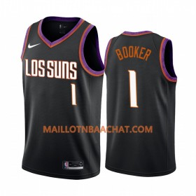 Maillot NBA Phoenix Suns Devin Booker 1 Nike 2019-20 City Edition Swingman - Homme